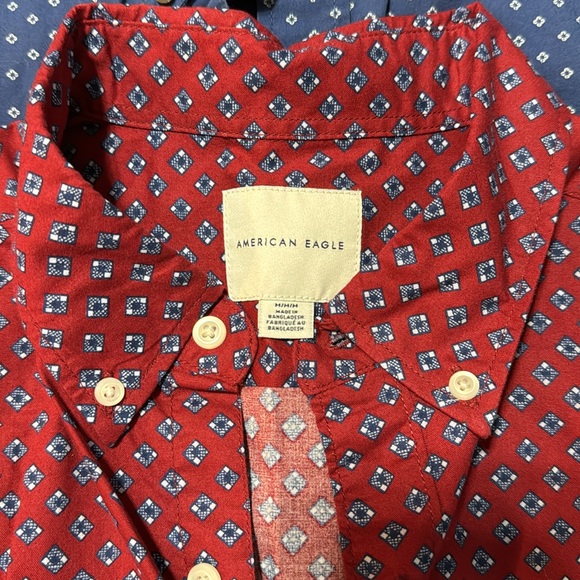 American Eagle Button Down Long Sleeve Shirts - Picture 5 of 7